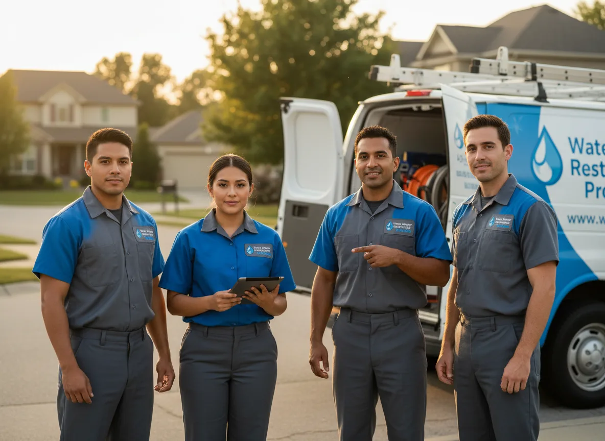 Flood Restoration company in Elton, WI